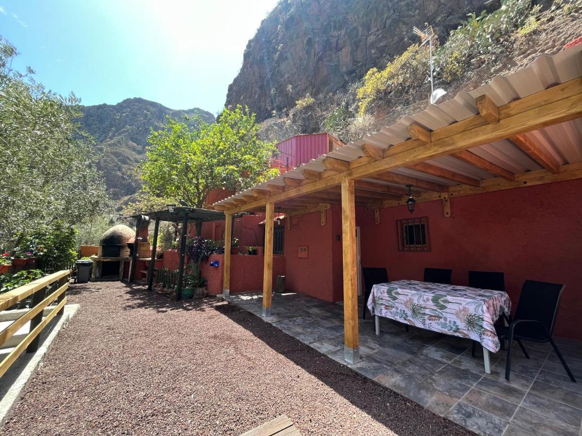 Casa Rural Guayadeque Ca'Juani Ingenio Kültér fotó
