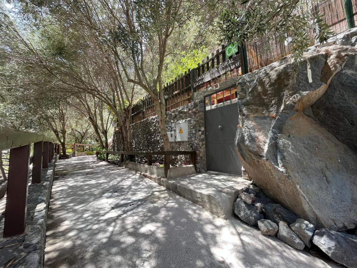 Casa Rural Guayadeque Ca'Juani Ingenio Kültér fotó